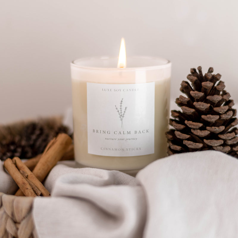 Cinnamon Sticks Christmas Candle