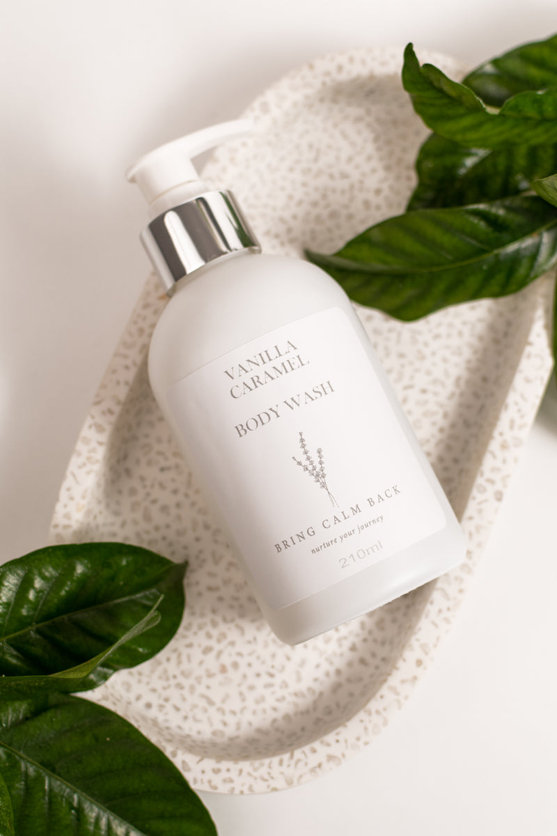 Vanilla Caramel Body Wash