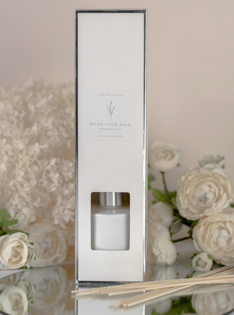 Coastal Breeze – Amalfi Coast Reed Diffuser - Bring Calm Back – Bring ...